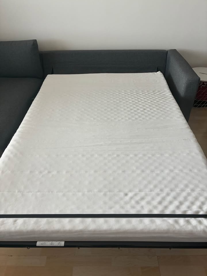 VIMLE - rozkládací pohovka s lenoškou - 3