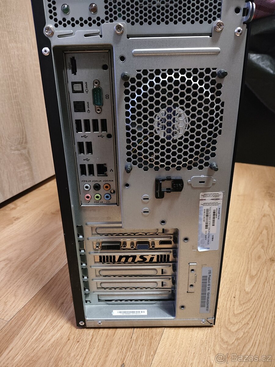 PC Lenovo WorkStationS20 Intel i7/16GB RAM/SSD/GTX650Ti+LCD - 3