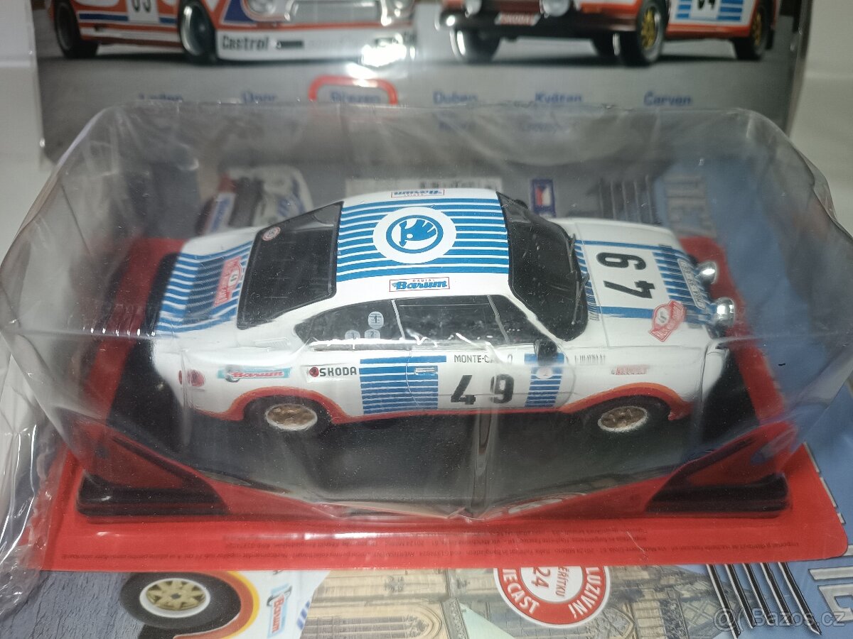 Hachette 1:24 Škoda 130 RS + kalendář - 3