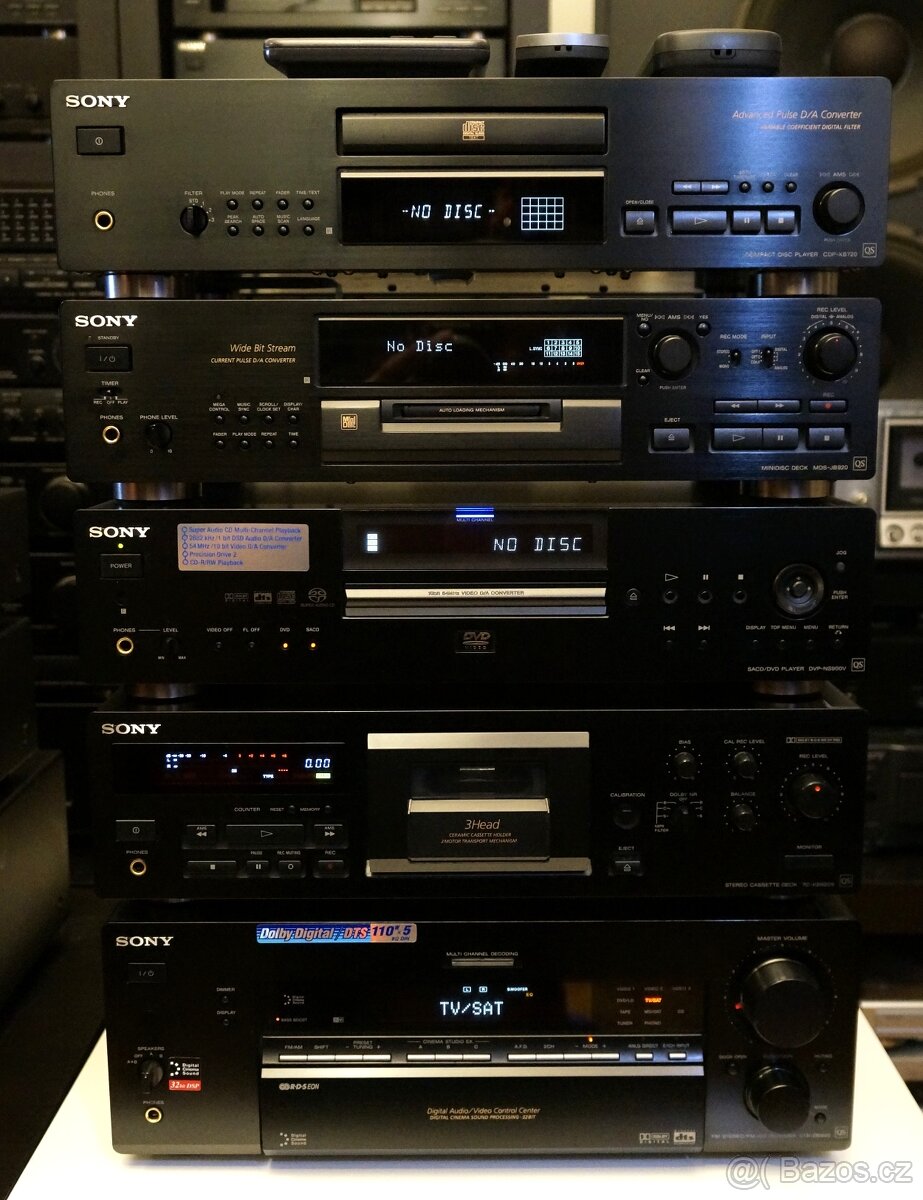 SONY HIGH -END SESTAVA QS - 3