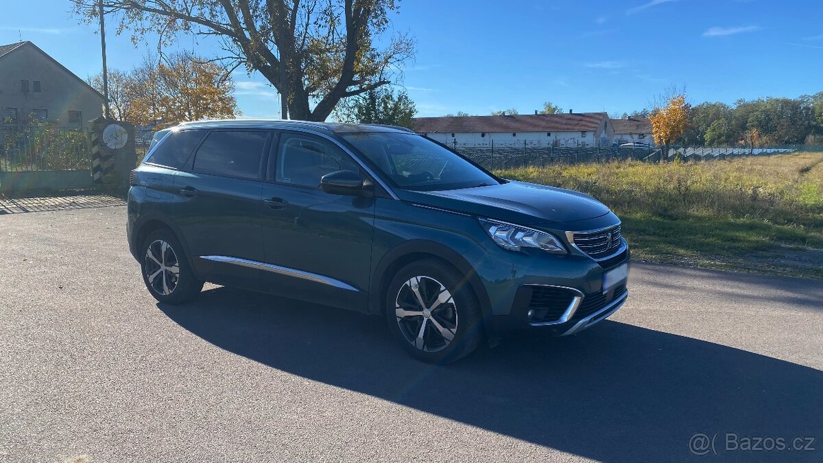 Peugeot 5008 1.6 Blue HDi 88kw,r.v. 2018,ČR,7 míst - 3
