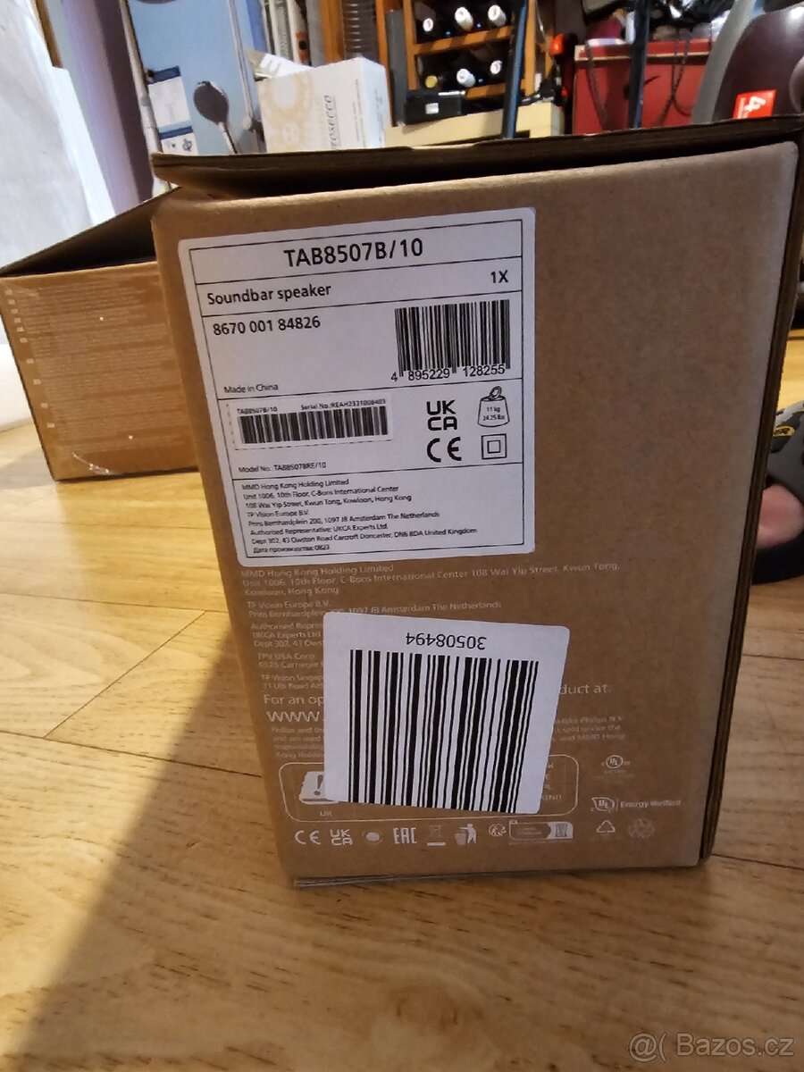 PRODÁM NOVÝ SOUNDBAR PHILIPS PC, 10000,- ZÁRUKA 06/26 - 3