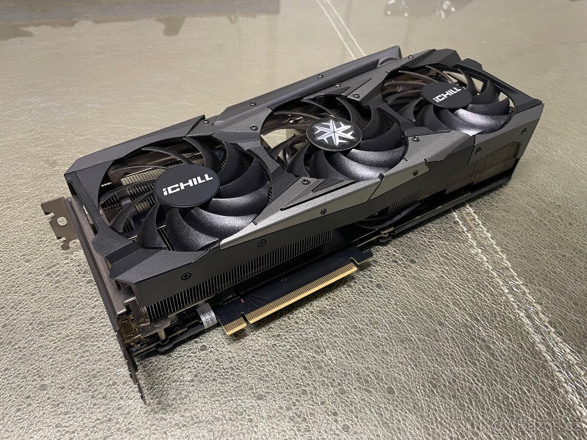 Grafická Karta Inno3D GeForce RTX 3070Ti iCHILL X4 - 3