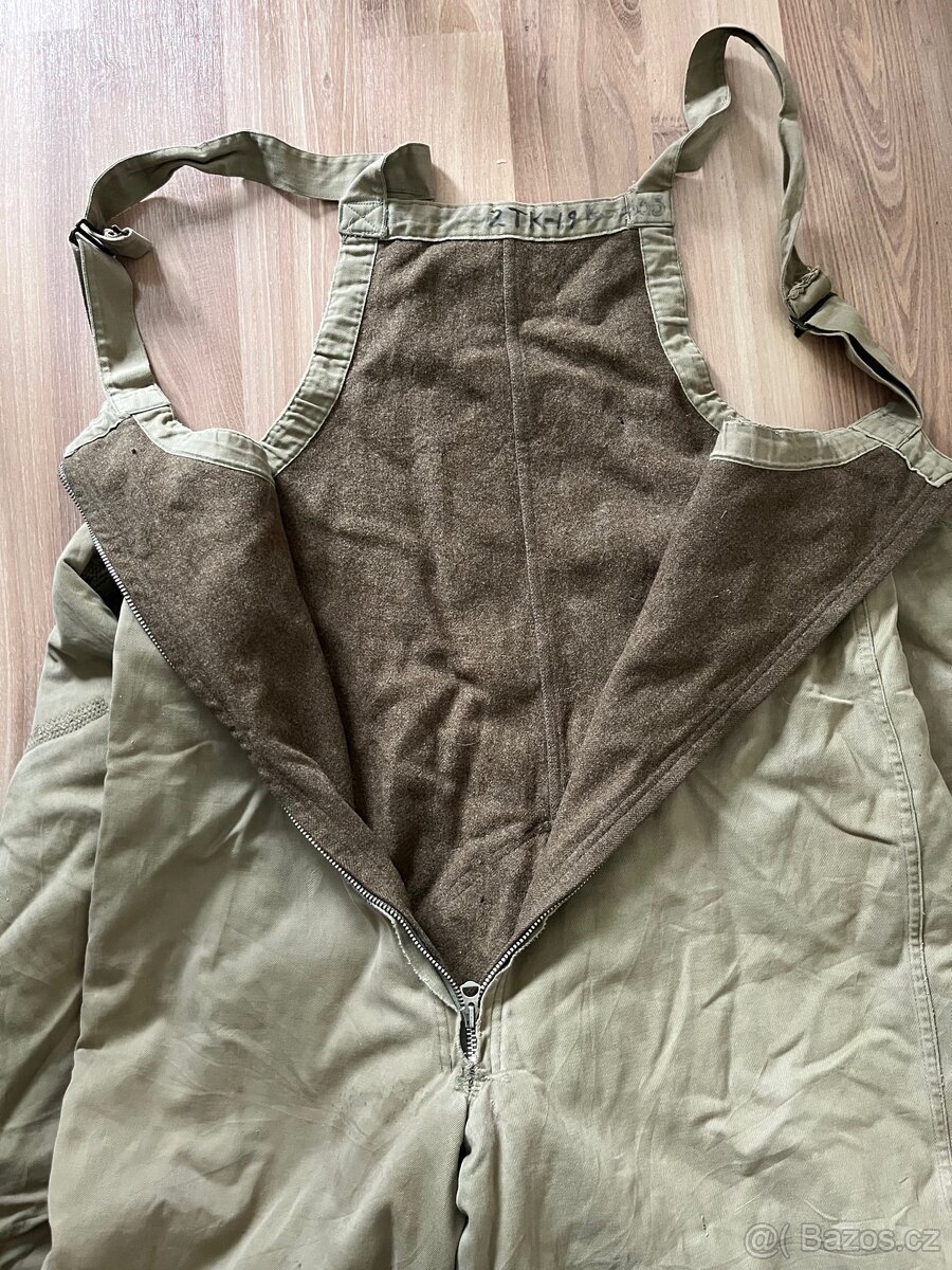 US zimní tankové kalhoty 2ww originál - 3