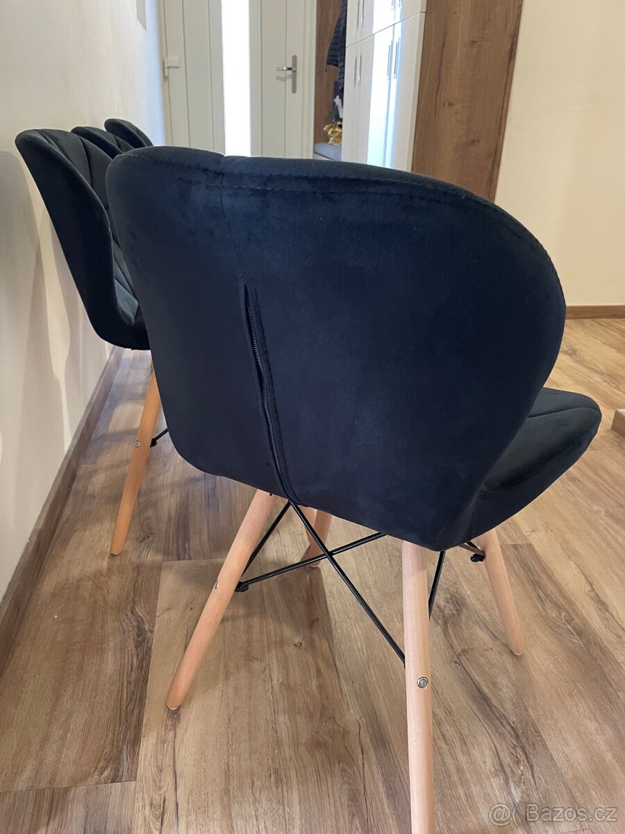 4x jídelní židle - 3
