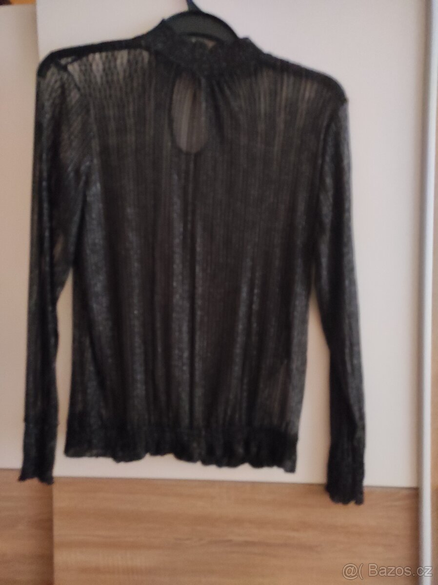 Dámský průhledný svetrik - 3