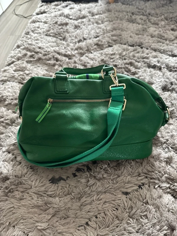 Luxusní krásná kožená kabelka Tommy Hilfiger - 3