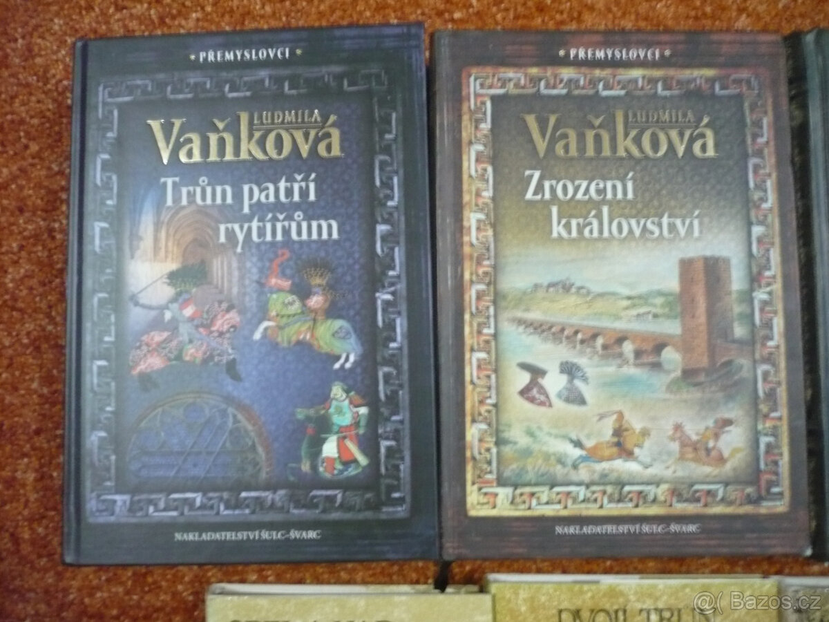 8 x Ludmila Vaňková - 3