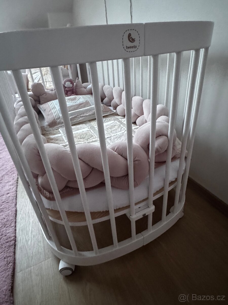 Rostoucí postýlka Tweeto 7v1 - 3
