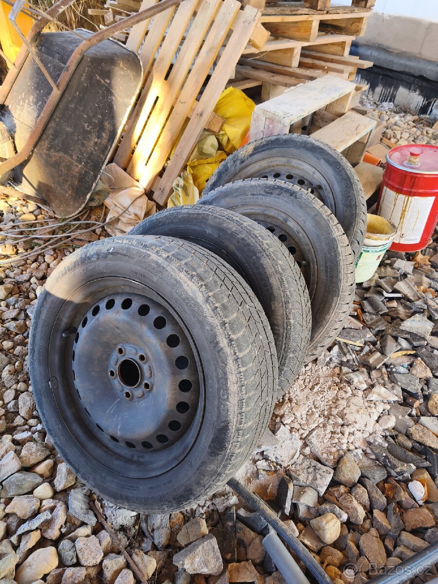 Plechové disky R16 - 3