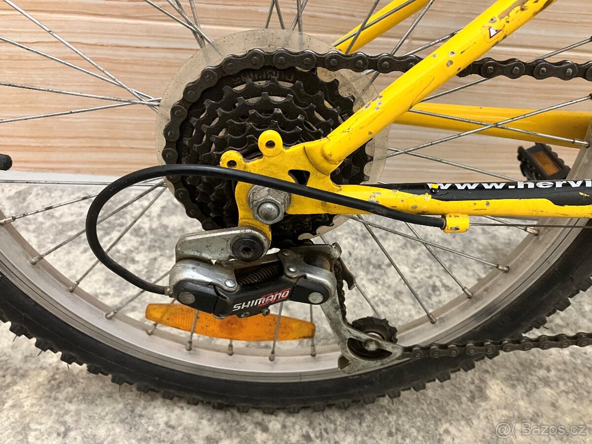 Dětské kolo Hervis Scirocco 20 - 3