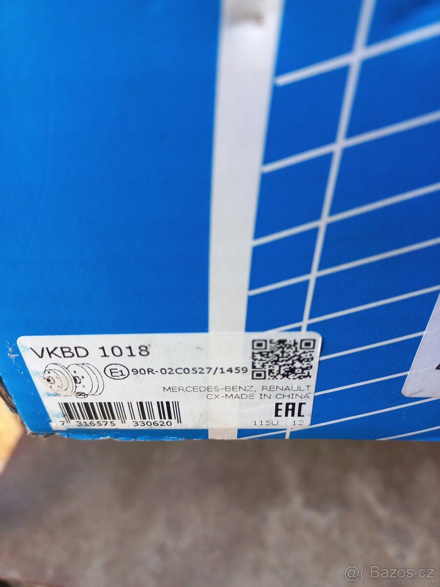 Soustruzené kotouče Renault Kango. - 3