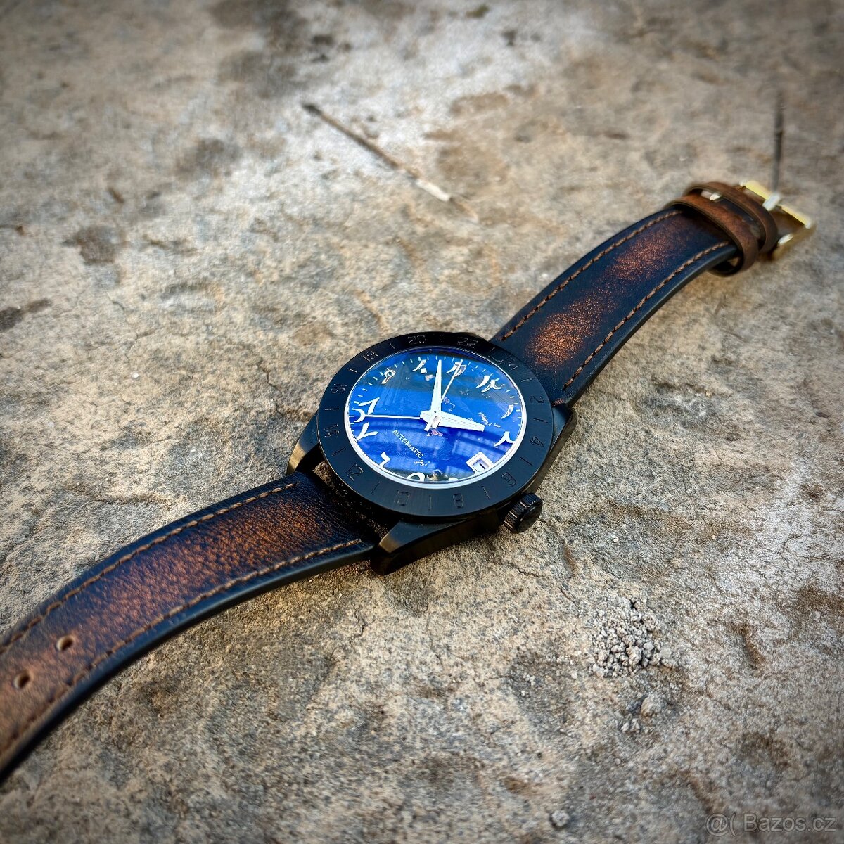 Arabské GMTýčka (Seiko NH34) - 3