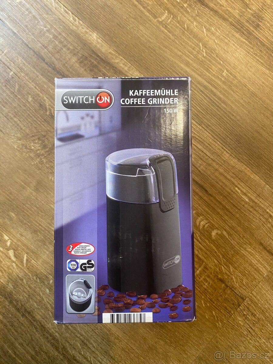 Mlýnek na kávu Switch On - 3