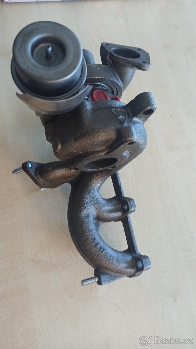turbo škoda, vw, audi 1,9 TDI - 3