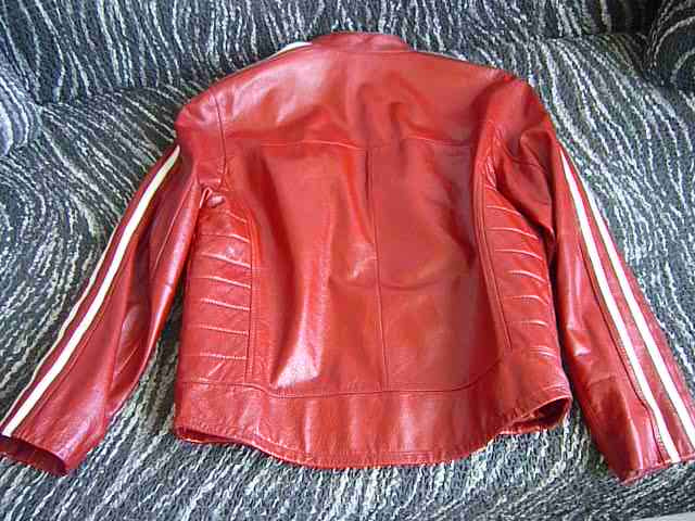 KOŽENÁ BUNDA RACING TEAM - 3