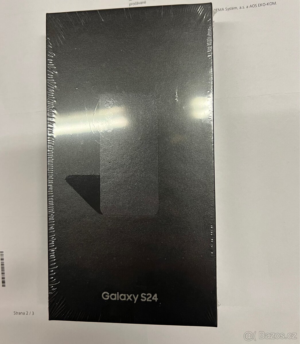 Samsung S24 5G, 128GB Black Onyx - 3