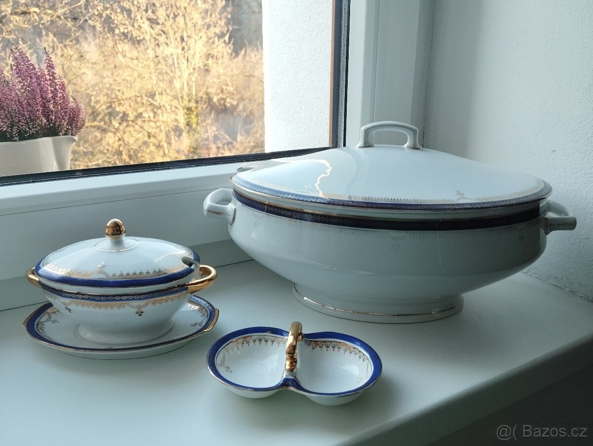 slánka s pepřenkou - secese - Bohemia - 3