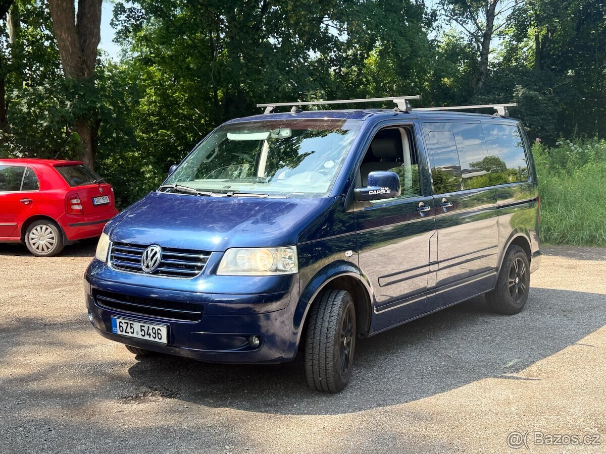 VW Multivan 2.5TDi Highline - 3