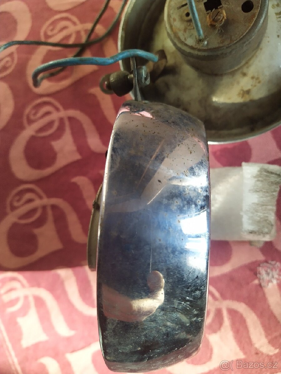 Jawa pionýr 05 parabola předního světla - 3