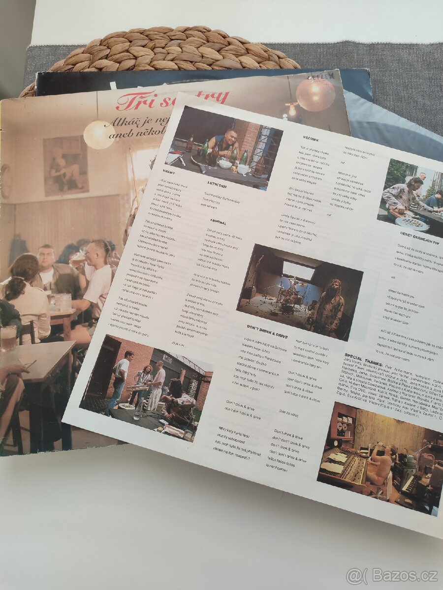 LP Tři sestry - alkač je největší kocour... 1991 - 3