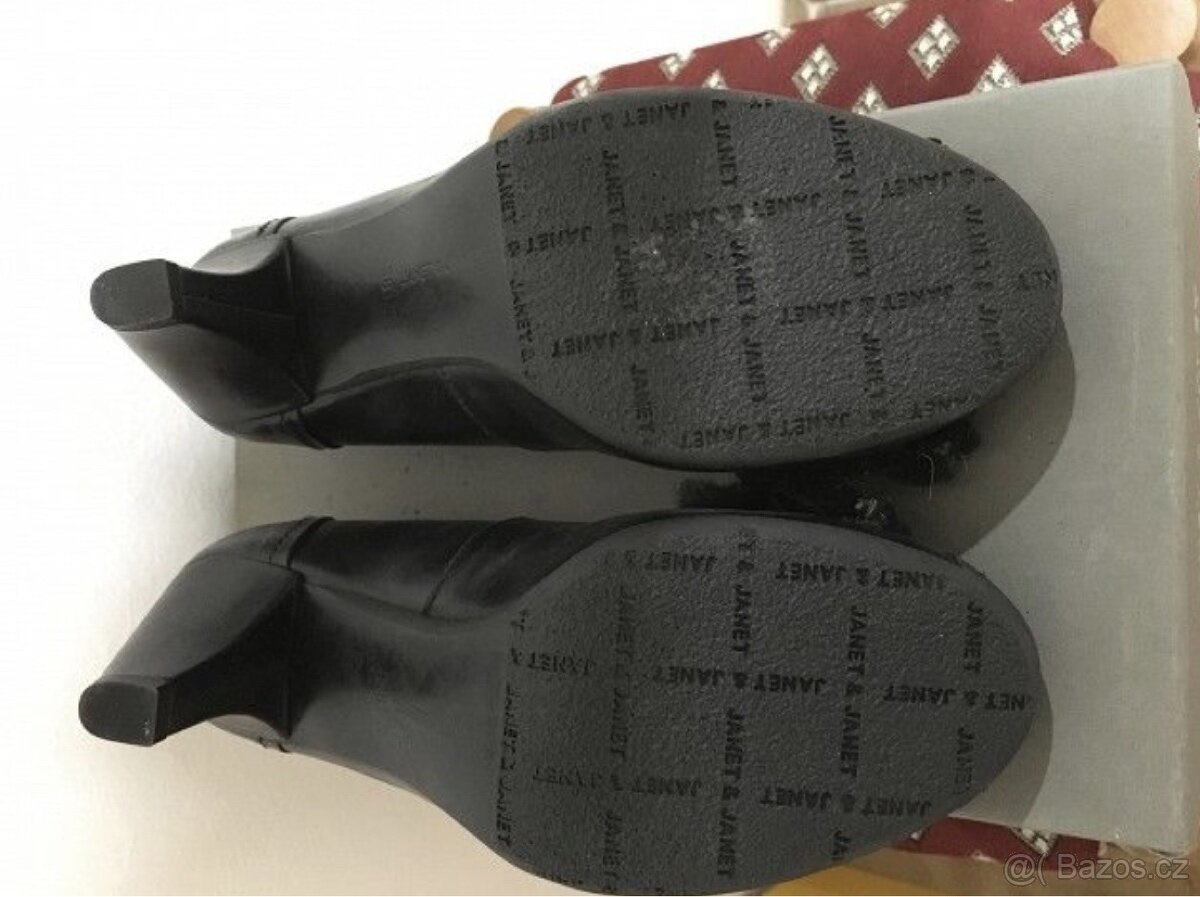 Nové luxusní lodičky JANET & JANET - 3