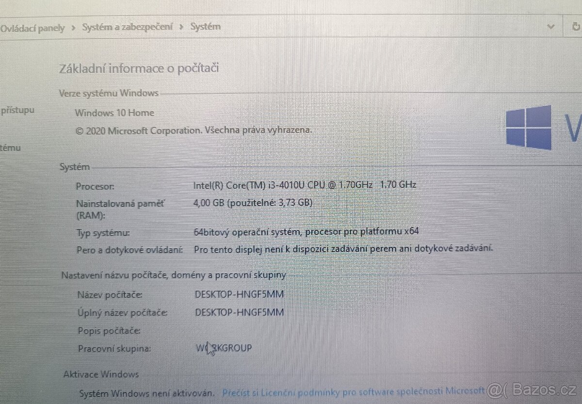 Lenovo IdeaPad U330p /i7-3687U / 8GB RAM/SSD 240GB - 3