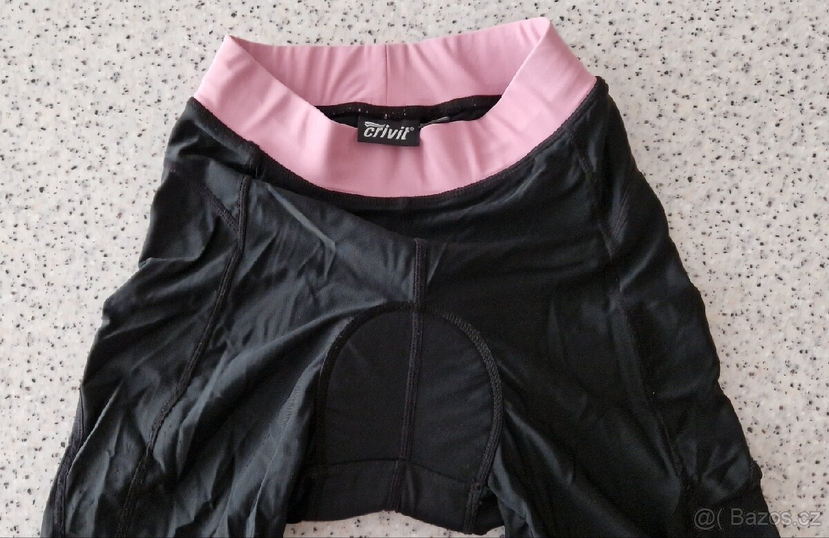 CRIVIT - dívčí cyklistické kraťasy 134/140 - 3