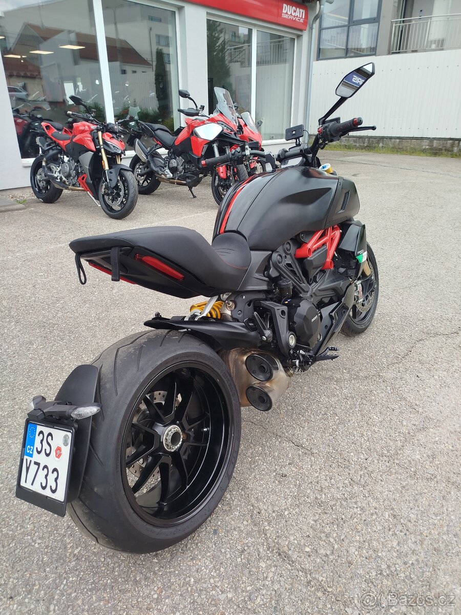 Ducati Diavel 1260 S, ÖHLINS, TOP STAV, 1.MAJITEL V ČR, TOP - 3