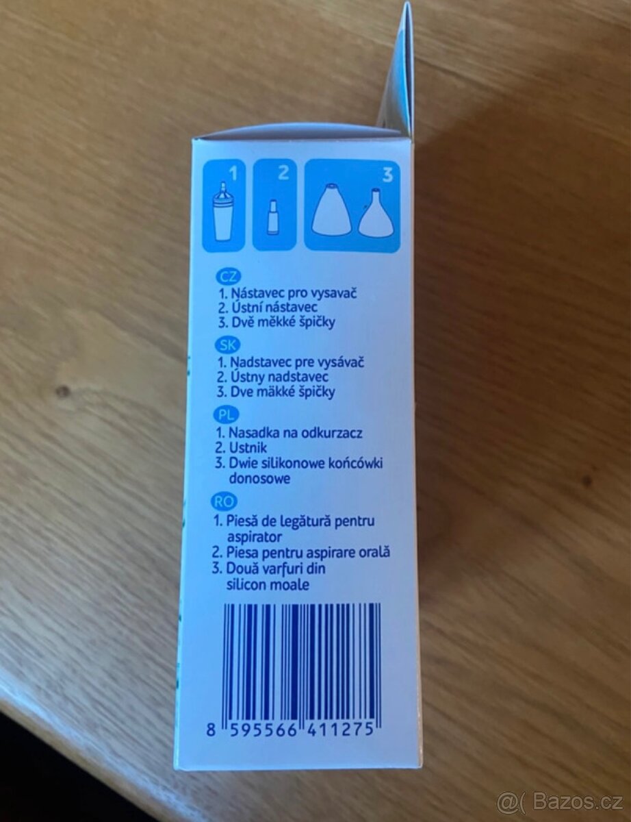 Bebelo odsávačka nosní - 3