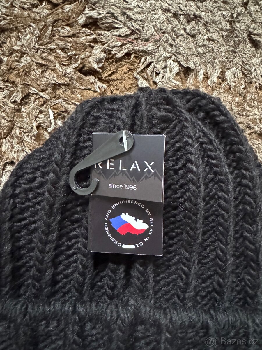 Zimní čepice RELAX - unisex - 3