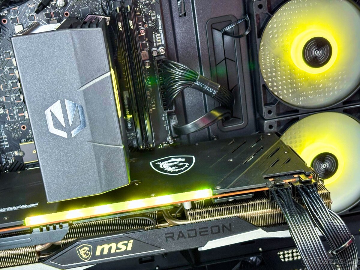 Herní PC | i7-12700, RX 6800 XT, 32GB, 1TB SSD - 3