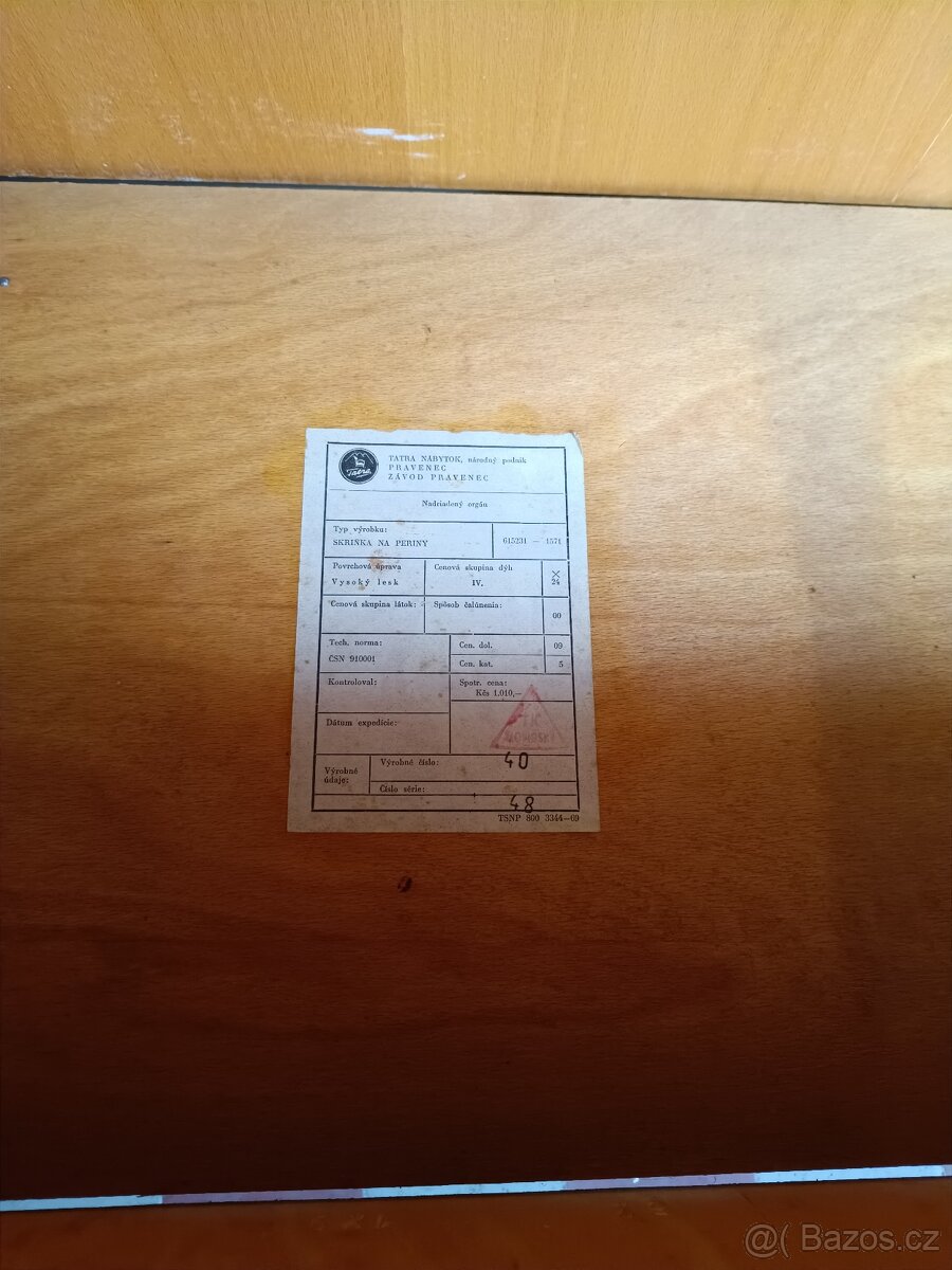 Peřiňák Tatra Pravenec - 3