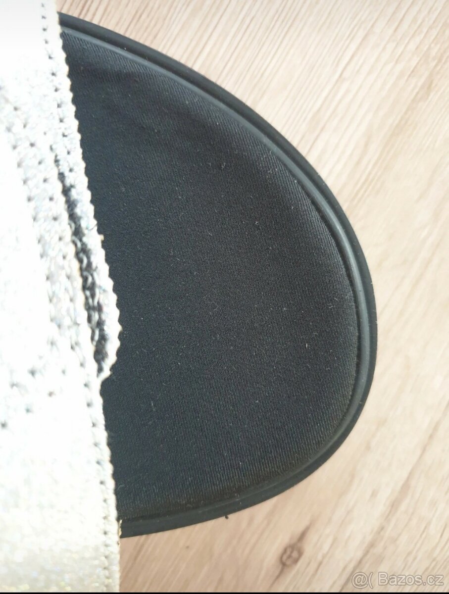 Stříbrné sandály na platformě zn.Perky - 3