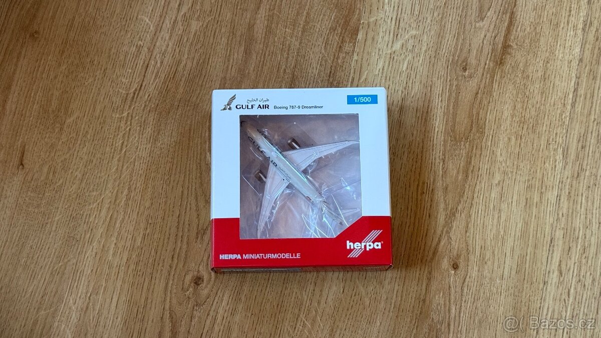 MODELY LETADEL 1:500,1:400 - 3