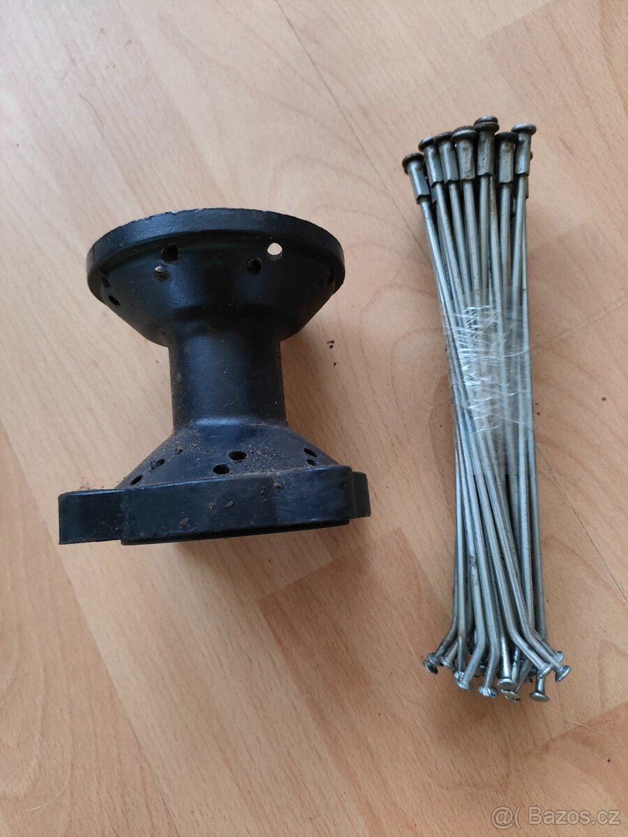 Přední střed kola - 3