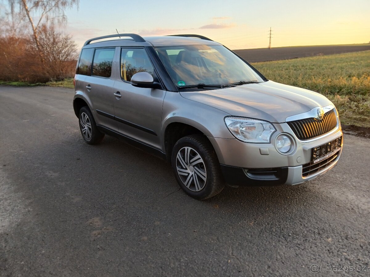 Škoda YETI 2.0TDI, TAŽNÉ ZAŘÍZENÍ,2013 R.V - 3