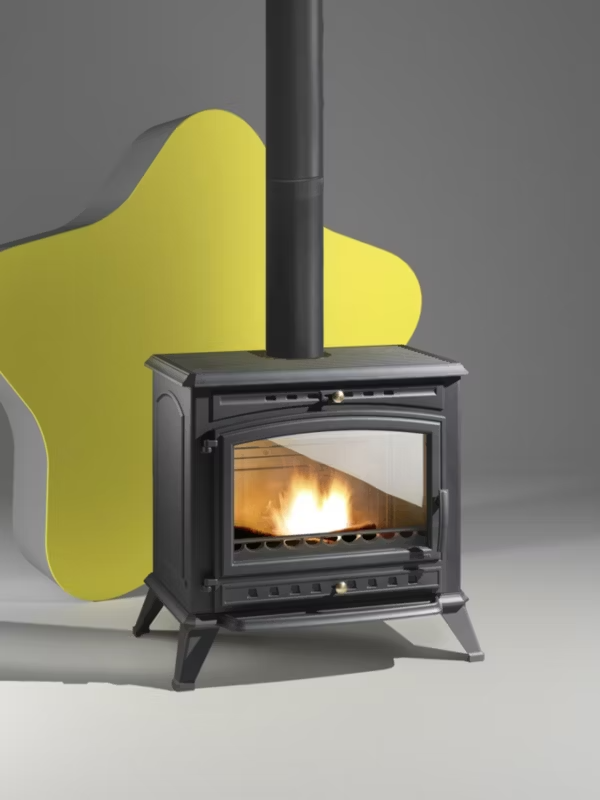 Francouzská krbová kamna Invicta Alma 12kW - 3