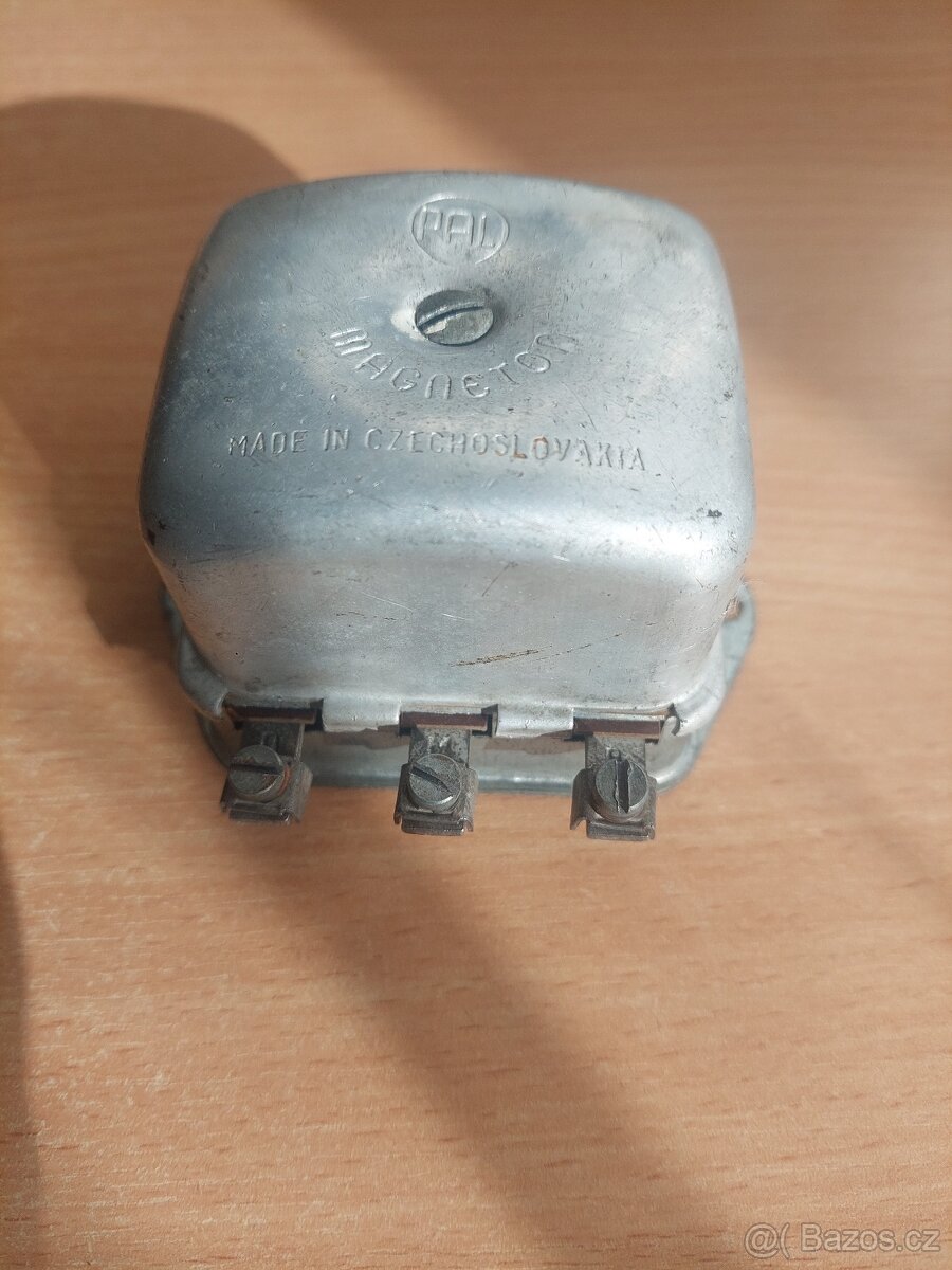 Dobíjecí relé PAL, MAGNETON 6v 75w - 3