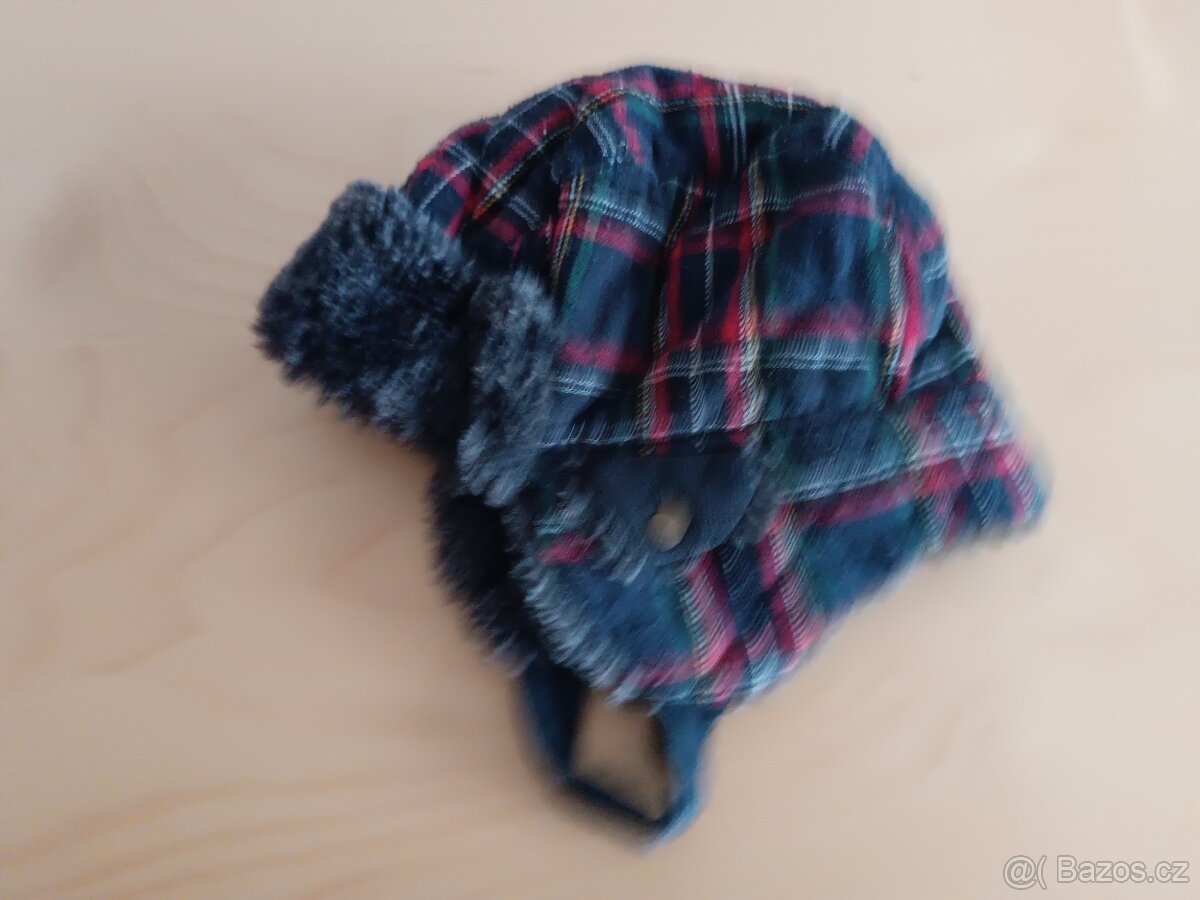 zimní čepice - 3