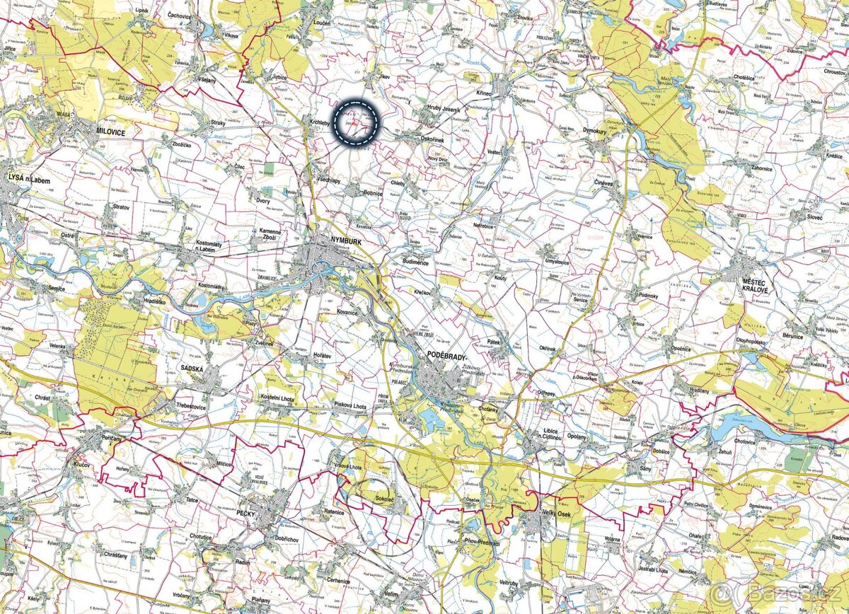 Zemědělská půda, prodej, Bobnice, Nymburk - 3