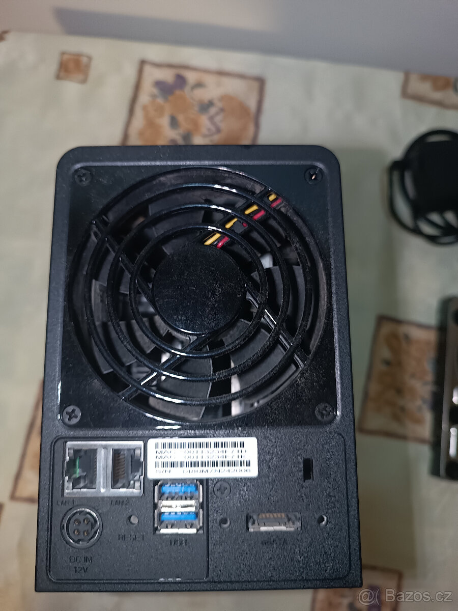 NAS Synology DS214+ a 1xHD10TB WD-GOLD - 3