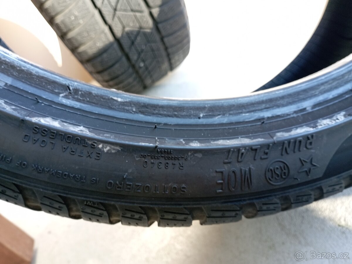 245/40 R19 98V Pirelli Sottozero 3 runflat - 3