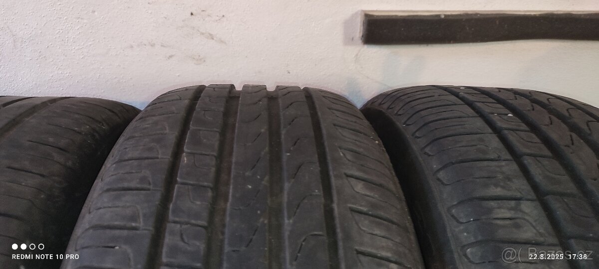 215/55 R17 letní - 3
