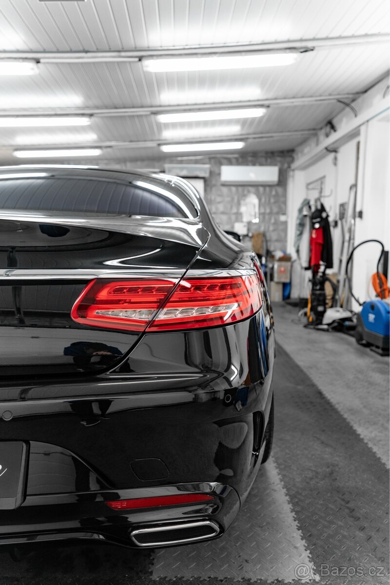 REZERVACE - Mercedes S500 coupe 4Matic W217 - 3