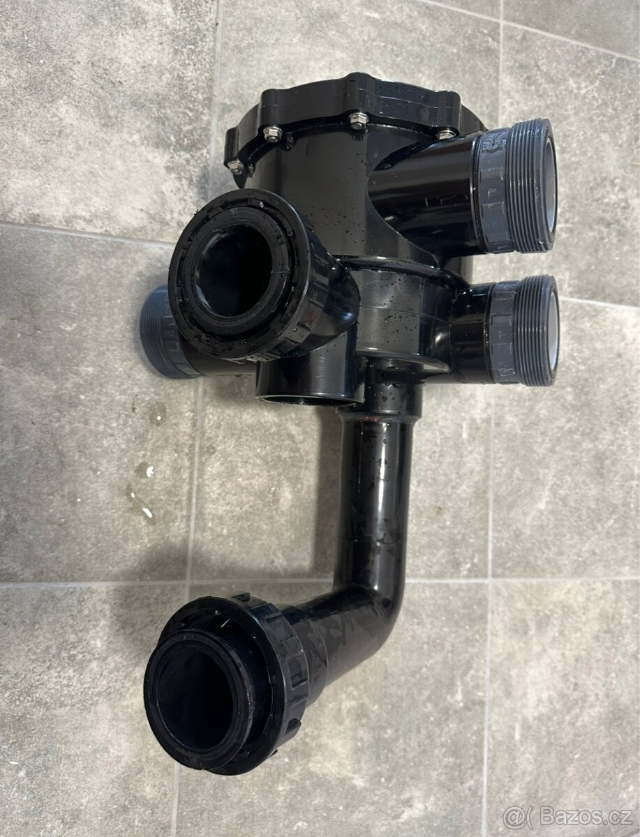 Šesticestný ventil - 3