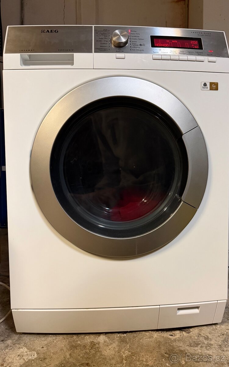 Luxusní pračka AEG lavamat - 3