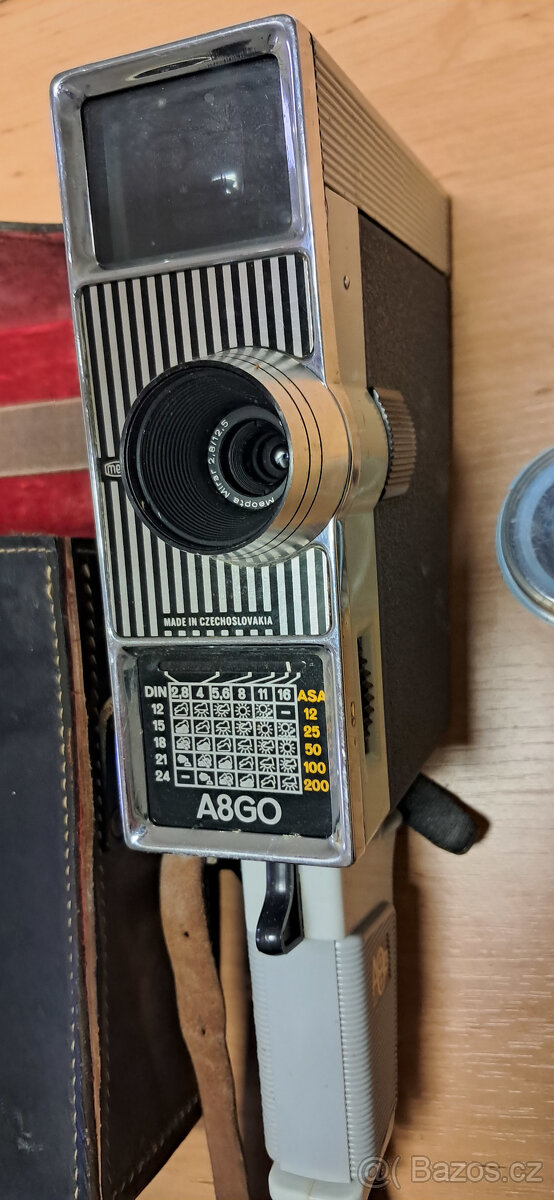 Kamera Meopta A8GO - 3