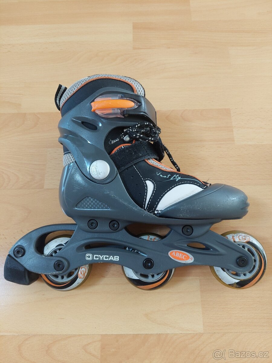 Dětské kolečkové brusle - 3