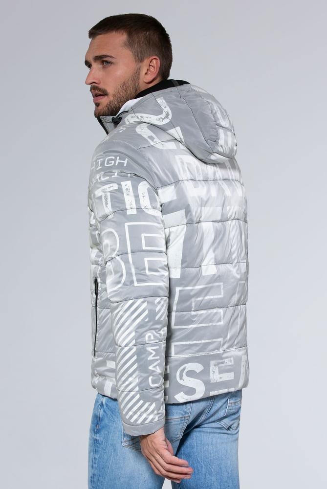 NOVÁ Prošívaná pánská zimní bunda CAMP DAVID - 3